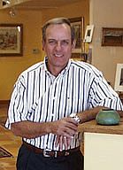 Wayne Kielsmeier, owner of Covington Fine Arts Gallery