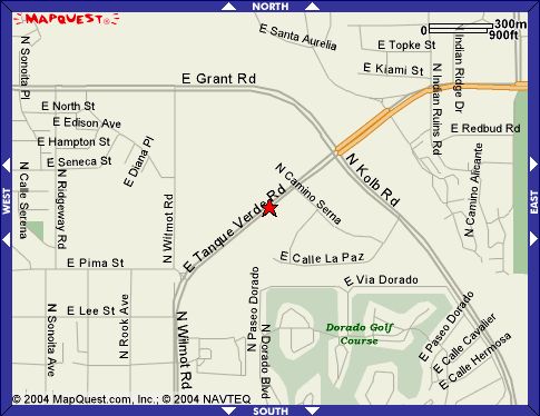 Map of the location of Covington Fine Arts Gallery