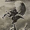 Print: "Circular Motion" by Georges Schreiber, circa 1945