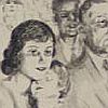 Print: "Open Air Concert" by Hubert Morley, circa 1935