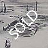Print: "Low Tide" by Julian Levi, dated 1943