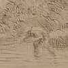 Print: "Les Bords de la Liane" by Alphonse Legros