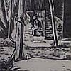 Print: "Pay Ore Corner" by Charles F. Surendorf
