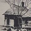 Print: "The Old Homestead" by Robert Waltz