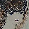 Print: "Jeune Fille" by Marie Laurencin