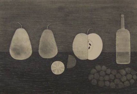 Print: "Fruit Still Life" by Doris Lee