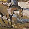 Louie Ewing Featured Print: "The Corral, New Mexico"