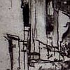 Frank Brangwyn Print: "The Farmyard at Montreuil"