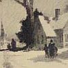 Gordon H. Grant Print: "First Snow"