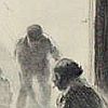 Gordon H. Grant Print: "Mending the Nets"