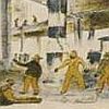 Sally Nusbaum Maissel Print: "Construction on the L"