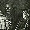 Sir David Muirhead Bone Print: "Night Work on Breech of a Great Gun"