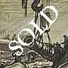 Sir David Muirhead Bone Print: "Heavy Gun Bay"