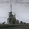 Print: "USS Haddo - Portrait of a Submarine" by John Taylor Arms