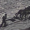 Print: "Spring Ploughing" by Channing Smith