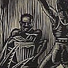 Print: "Voodoo Drums" by Channing Smith