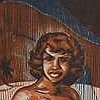 Print: "Strip Tease" by Channing Smith
