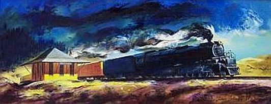 Edwin Fulwider Estate Painting: